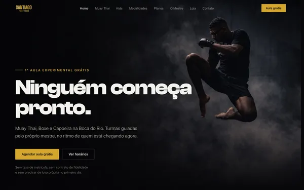 Santiago Fight Team