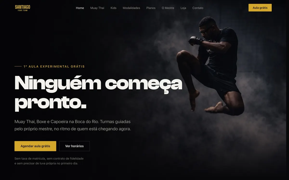 Santiago Fight Team