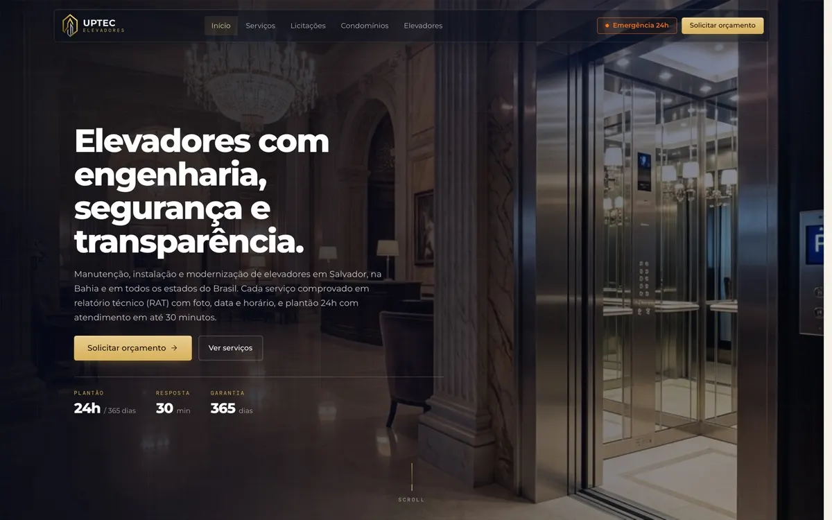 UPTEC Elevadores