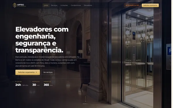 UPTEC Elevadores